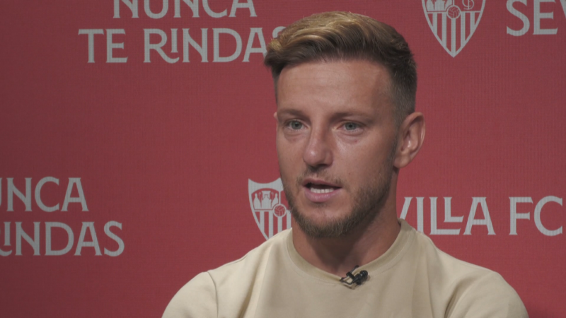 Rakitic, a RTVE: "A Bellingham le recomendé que viniera a jugar a la Liga española" - ver ahora