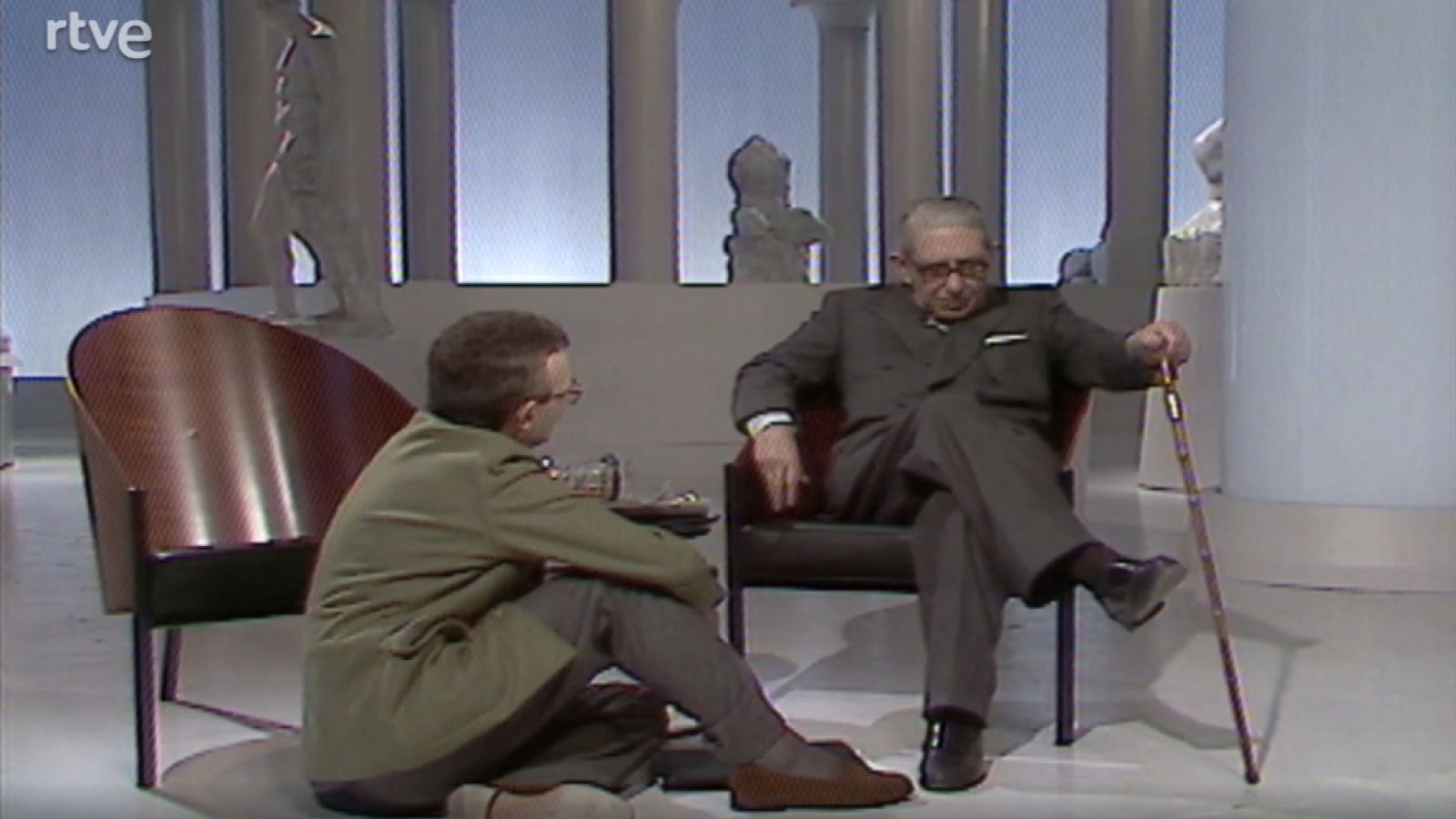 Más estrellas que en el cielo - Gonzalo Torrente Ballester, Concha Pino, Rossy de Palma y Amparo Rivelles