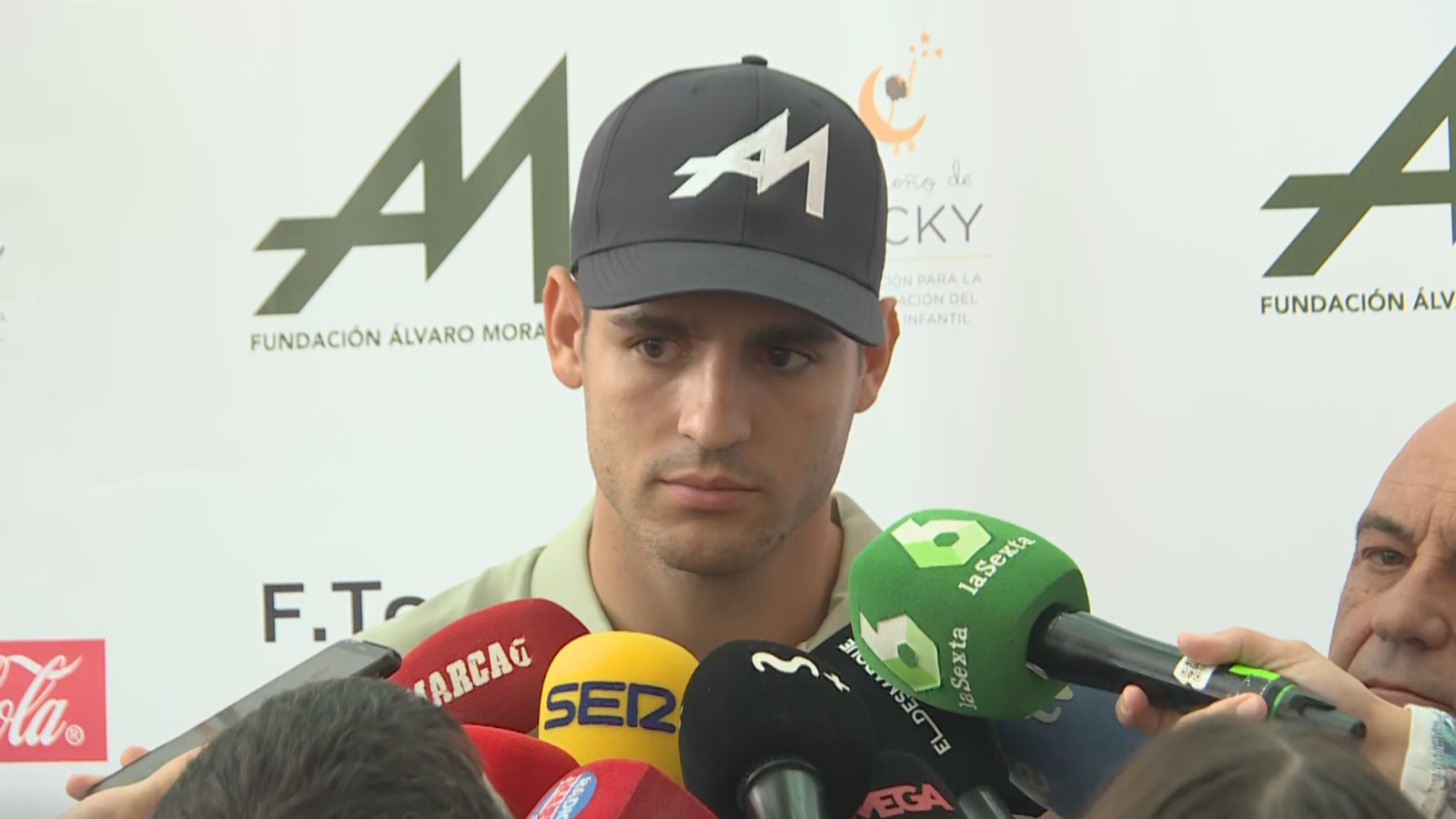 Morata, a Aitana: "La selección masculina lleva tiempo ayudando a la femenina" - Fútbol | Ver