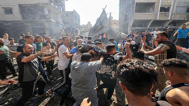 Telediario 1 en cuatro minutos - 17/10/23 - Ver ahora