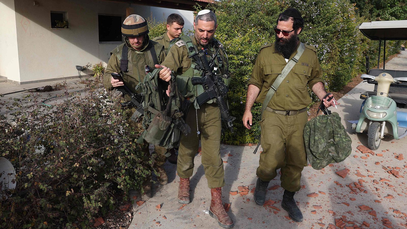 La incertidumbre sigue presente entre los familiares de los rehenes de Hamás