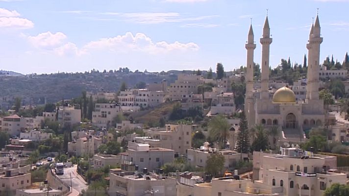 Telediario 1 - Abu Gosh, un pueblo donde conviven israelíes árabes y judíos