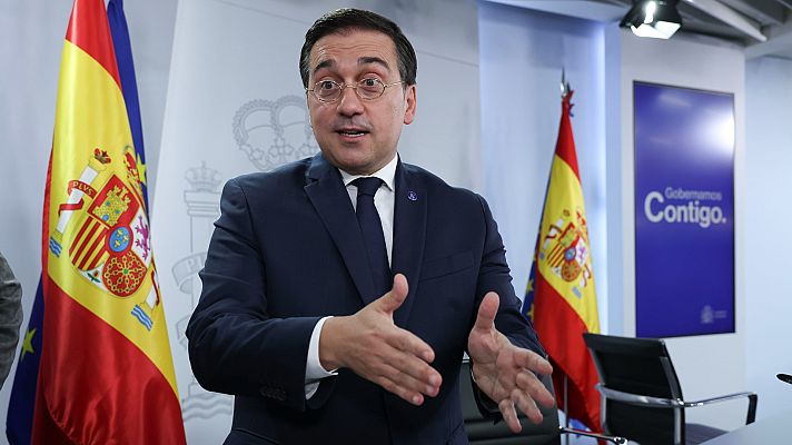 Telediario 1 - El Gobierno da por "zanjado" el choque con la Embajada de Israel