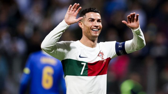 Telediario 1 - Cristiano Ronaldo alcanza los 40 goles en 2023, más que Haaland y Mbappé