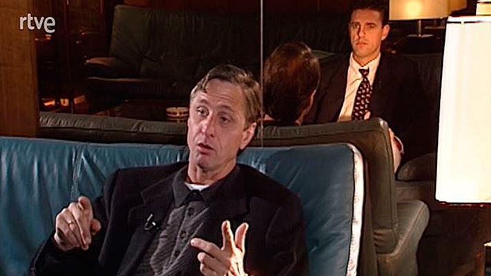 Arxiu TVE Catalunya - Entrevista a Johan Cruyff, entrenador del FC Barcelona