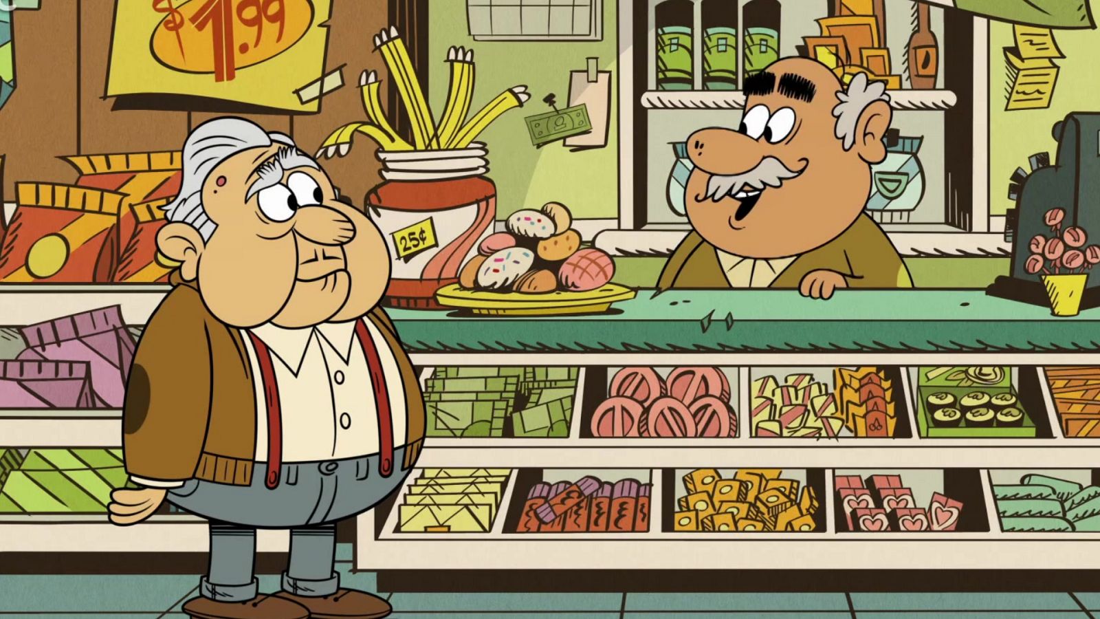 La batalla de los yayos - Los Casagrande | Ver