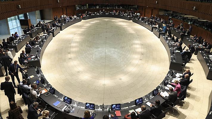 Telediario 2 - Acuerdo casi unánime para desbloquear la reforma del mercado eléctrico europeo