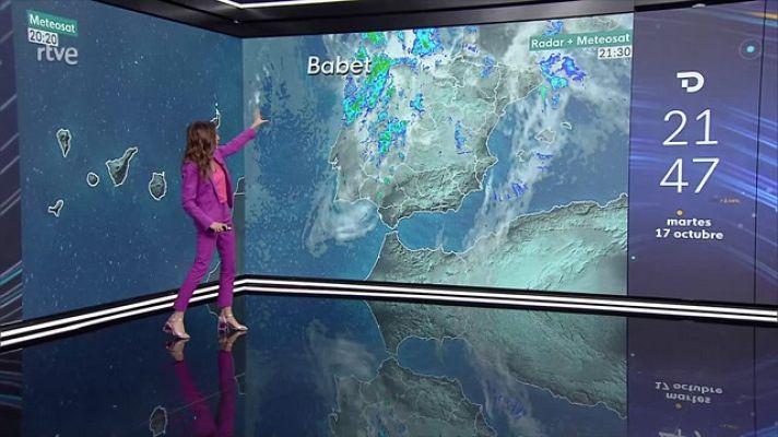 El tiempo - Intervalos de viento fuerte de componente sur en litorales de Galicia, Cantábrico y golfo de Cádiz