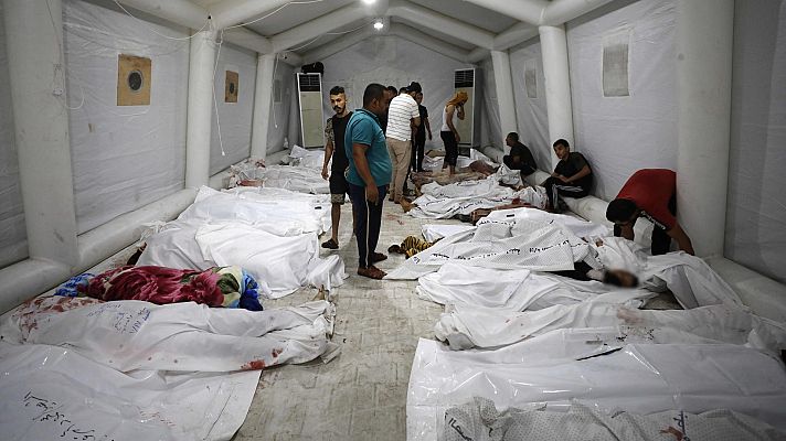 Telediario en lengua de signos - Telediario - 21 horas - 17/10/23 - Lengua de signos