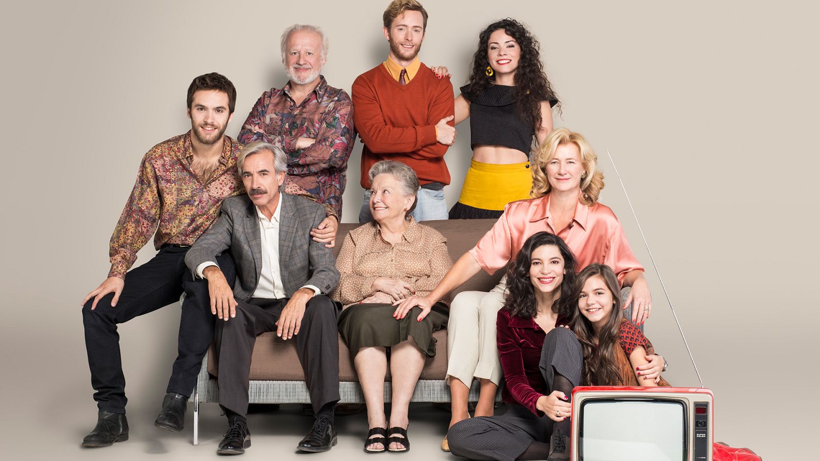 Cuéntame cómo pasó - Cabecera de la temporada 17