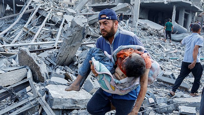 Telediario Internacional - Telediario Internacional - 17/10/23