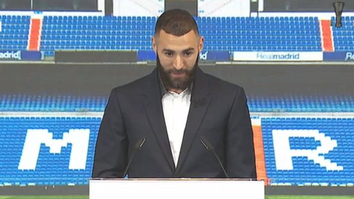 Telediario Matinal - El ministro del Interior de Francia asegura que Karim Benzema tiene vínculos con un grupo terrorista