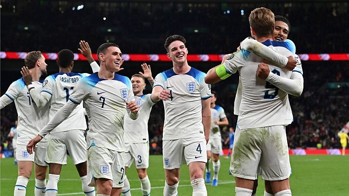 Telediario Matinal - Inglaterra logra su billete para la Eurocopa 2024