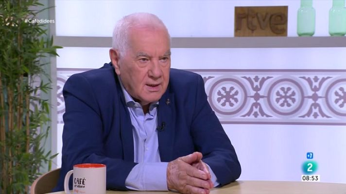 Cafè d'idees - Cafè d'idees - Ernest Maragall: "Collboni fa ostentació de subordinació madrilenya"