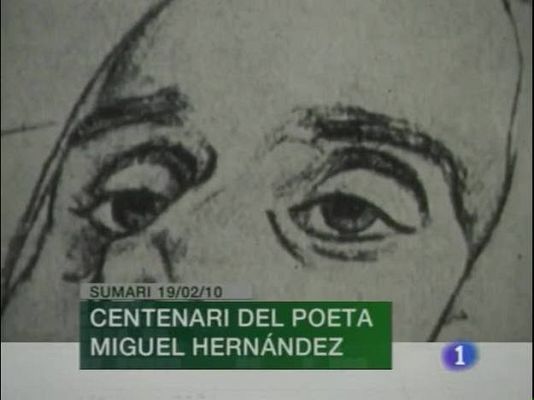 L'informatiu - Comunitat Valenciana - L'informatiu Comunitat Valenciana - 19/02/10