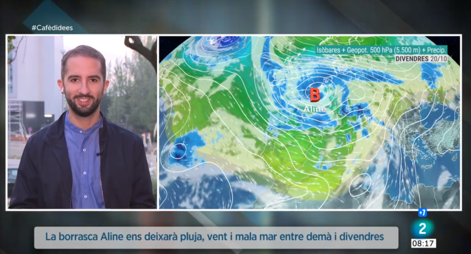 El Temps a Catalunya (18/10/2023) | RTVE Catalunya | Veure