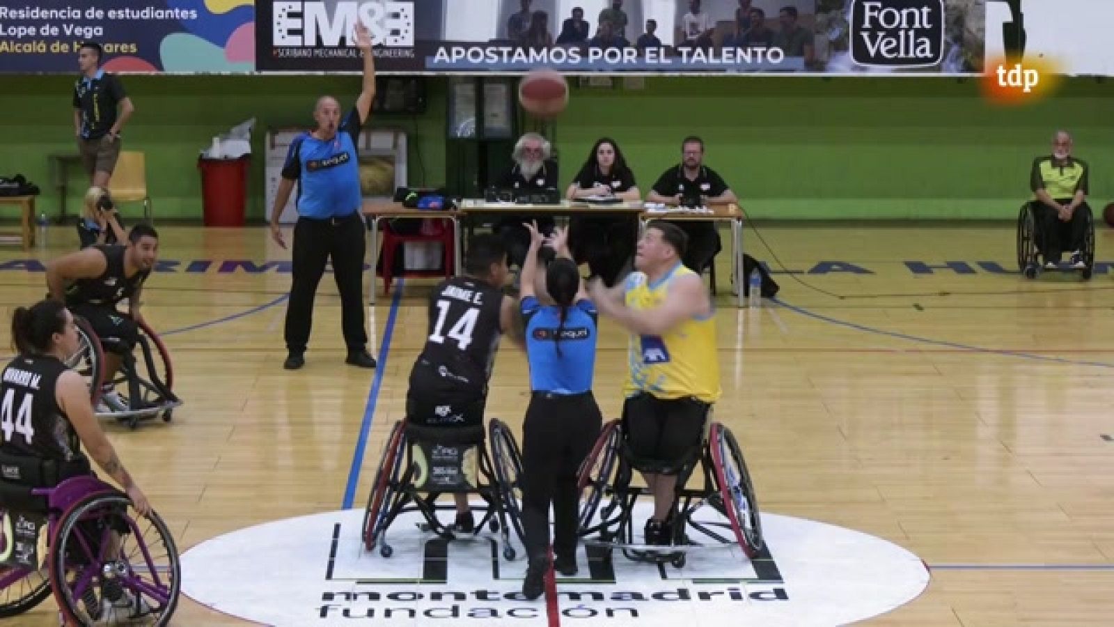 Baloncesto en silla de ruedas - Liga División de Honor. Resumen - ver ahora