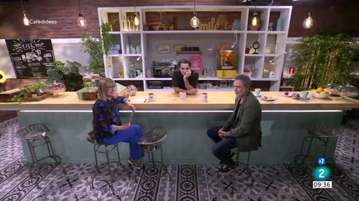 Cafè d'idees - Julio Manrique i David Selvas presenten 'Love, love, love'