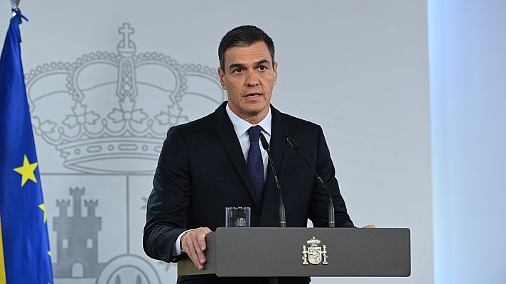 Informativo 24h - Sánchez llama a "evitar una escalada" y "atender la crisis humanitaria" en la Franja de Gaza