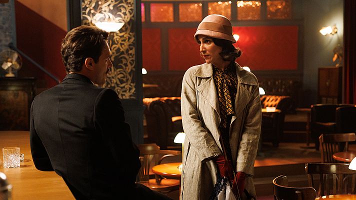 Salón de té La Moderna - Episodio 18