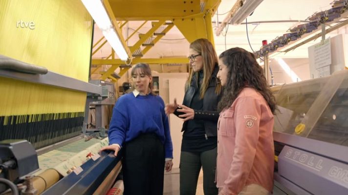 La aventura del Saber - Qué quiero ser de mayor: Textil, confección y piel