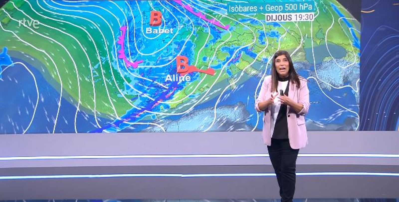 El Temps (18/10/2023) - Dues borrasques en una setmana: Babet i Aline