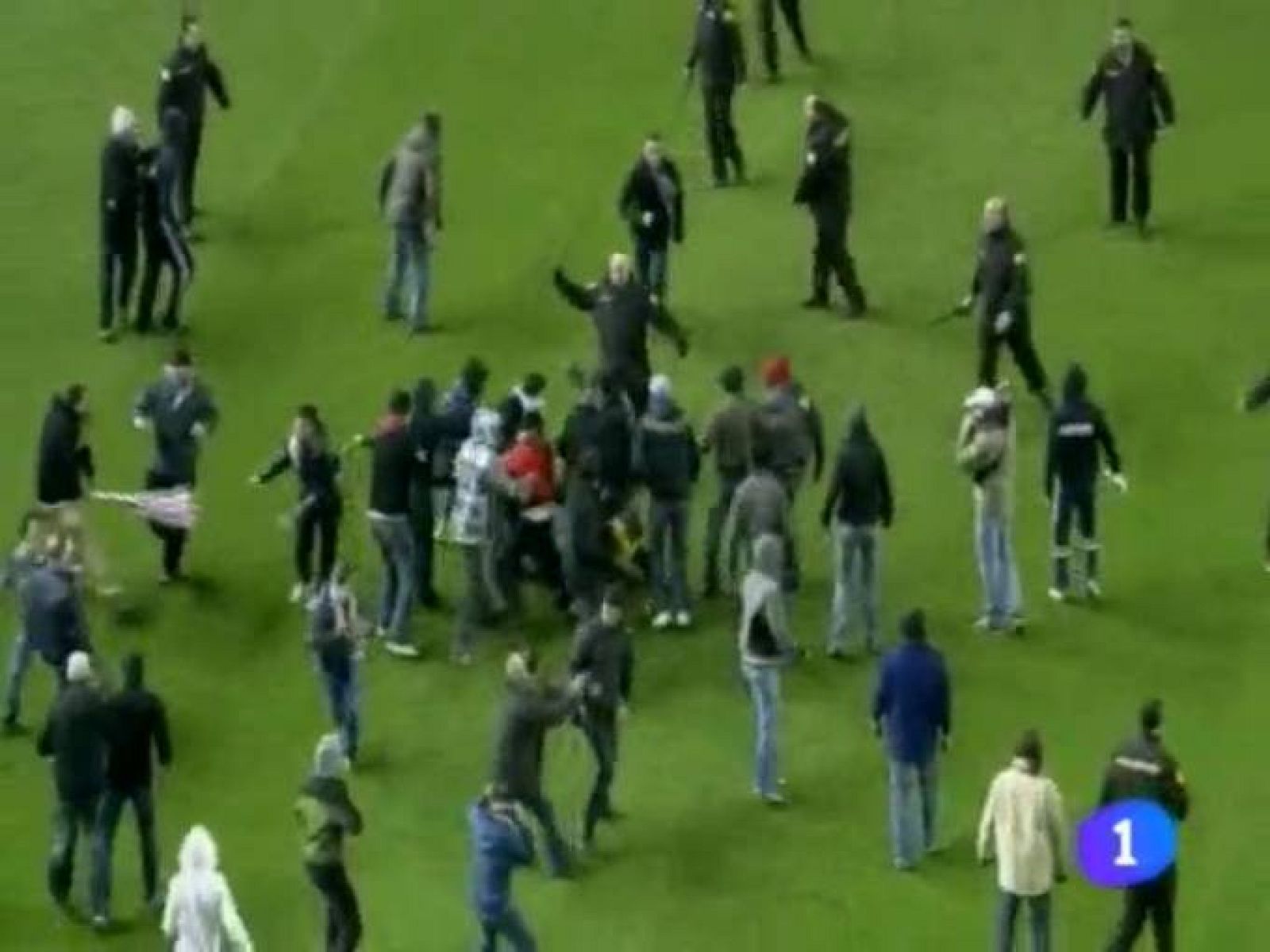 Telenorte informativo País Vasco (19/02/10)