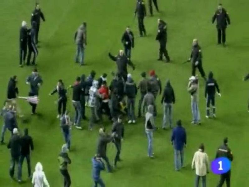 Telenorte informativo País Vasco (19/02/10)