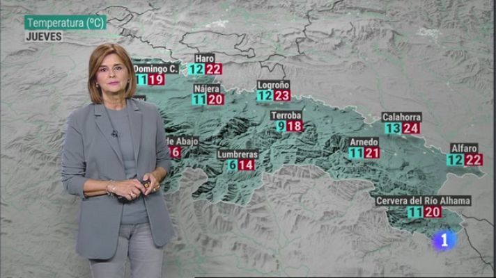 Informativo Telerioja - El tiempo en La Rioja - 18/10/23