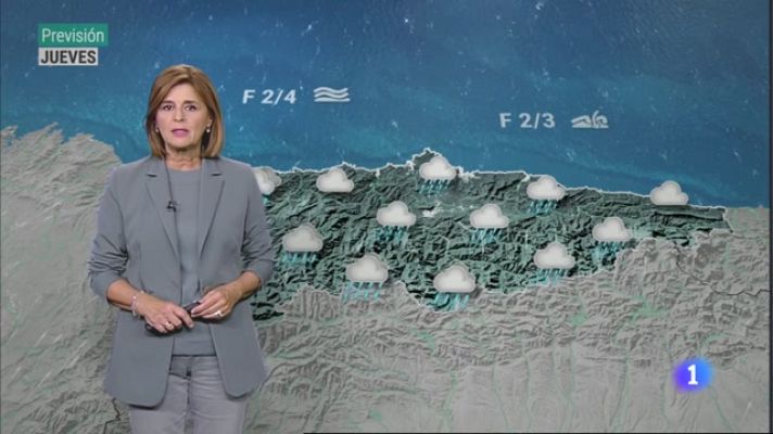 Panorama Regional - El tiempo en Asturias - 18/10/23