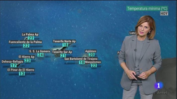 Telecanarias - El tiempo en Canarias - 18/10/2023