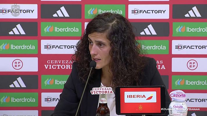 UEFA Nations League - Lista de convocadas y rueda de prensa de Montse Tomé