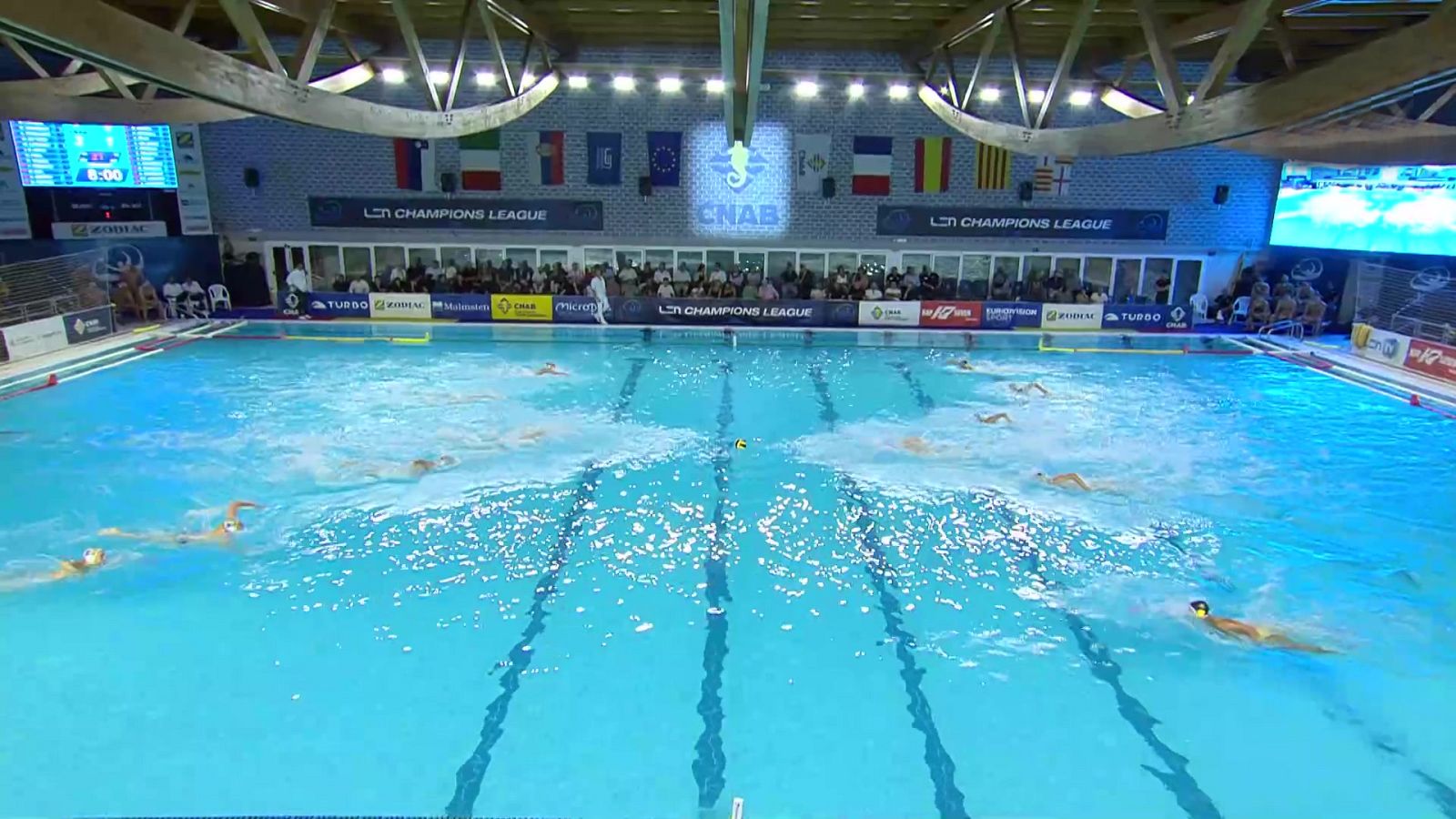 Waterpolo - Liga europea masculina 1ª jornada: Astrapool CN Sabadell - AN Brescia - ver ahora