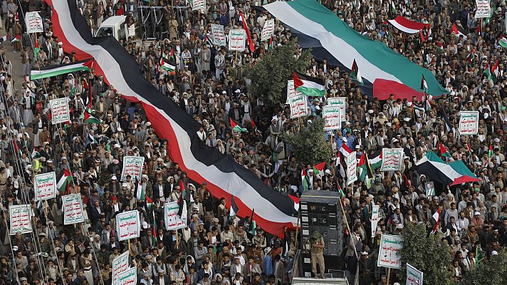 Telediario en lengua de signos - Telediario - 21 horas - 18/10/23 - Lengua de signos