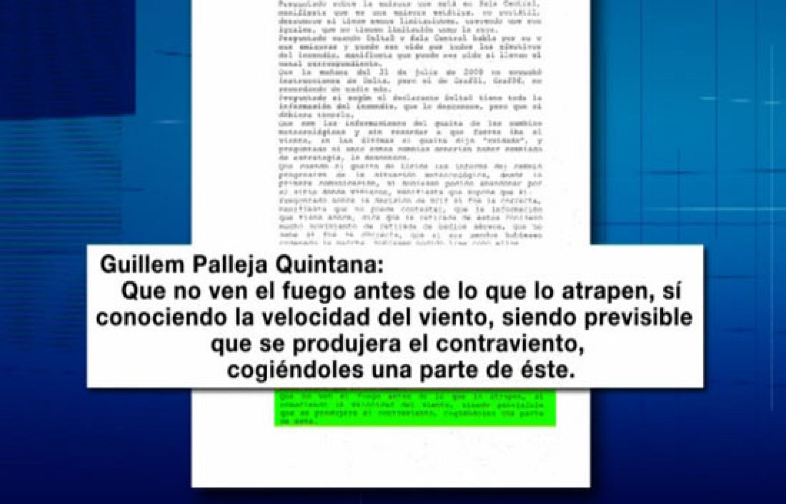 En Horta, si hubieran tenido todos los datos sobre la previsión del tiempo, habrían pedido la evacuación | Ver
