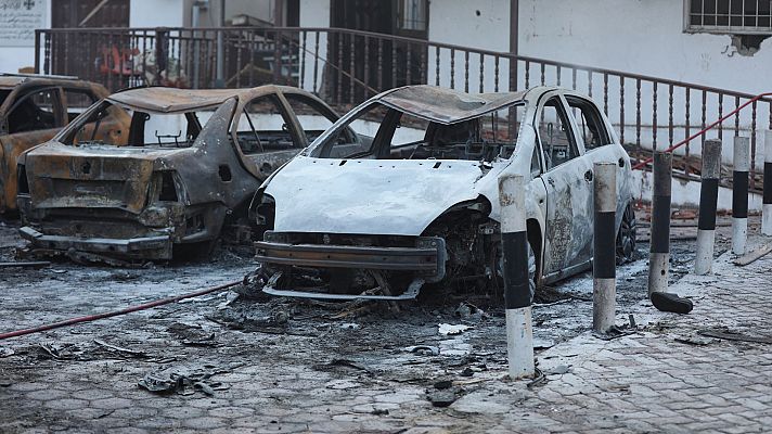 Telediario Internacional - Telediario Internacional - 18/10/23