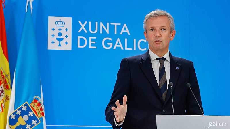 Alfonso Rueda (PP), sobre la amnistía: "La igualdad básica entre comunidades se va a romper con privilegios jurídicos" - La hora de La 1 | Ver