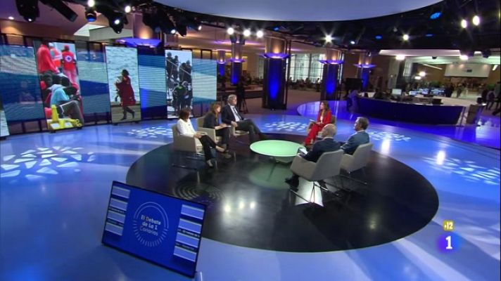 El debate de La 1 Canarias - El Debate de La 1 Canarias - 18/10/2023