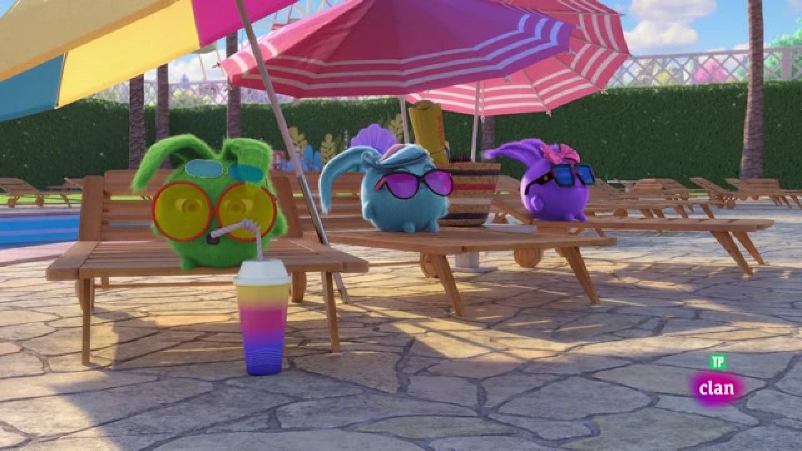 Hora de relajarse - Las aventuras de Sunny Bunnies | Ver