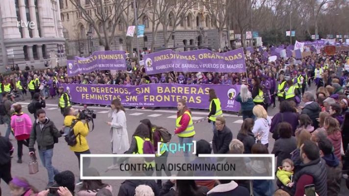 Aquí hay trabajo - Herramientas contra la discriminación laboral