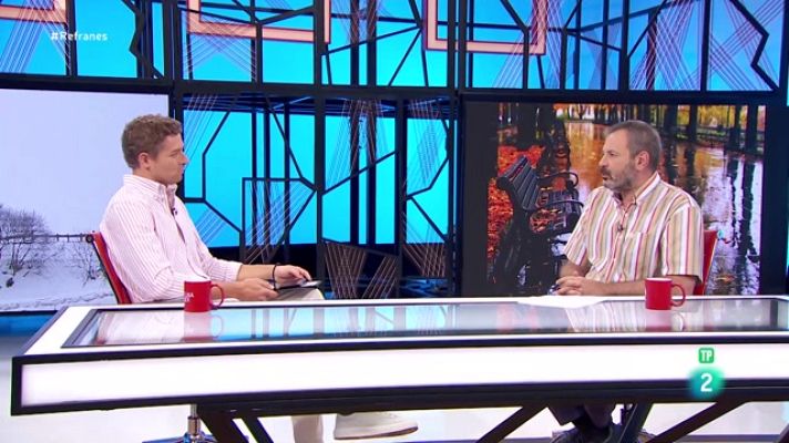 La aventura del Saber - José Miguel Viñas. Refranes meteorológicos