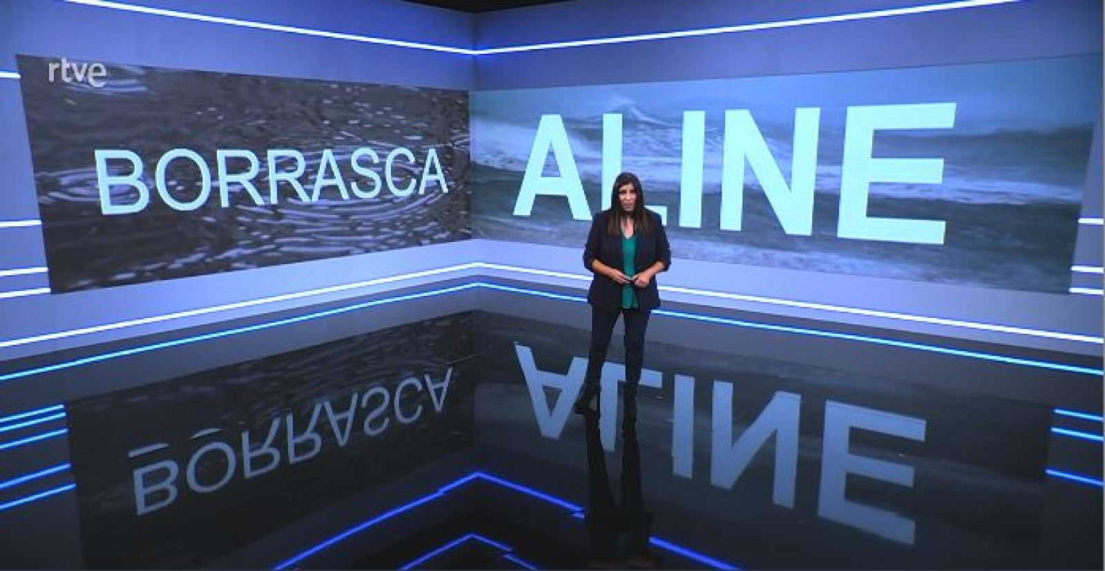 El Temps (18/10/2023) - Borrasca Aline: primer temporal de la tardor