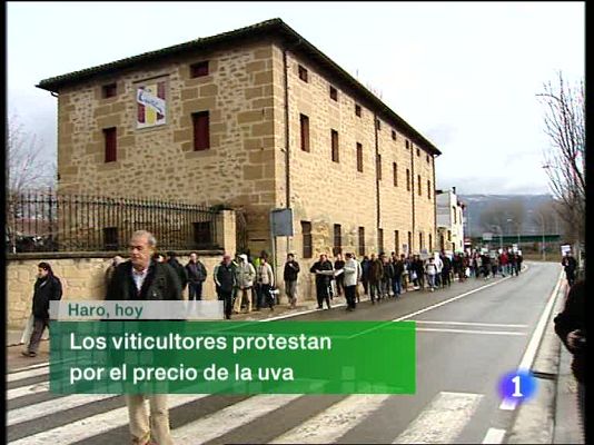 Informativo Telerioja - Informativo Telerioja - 19/02/10