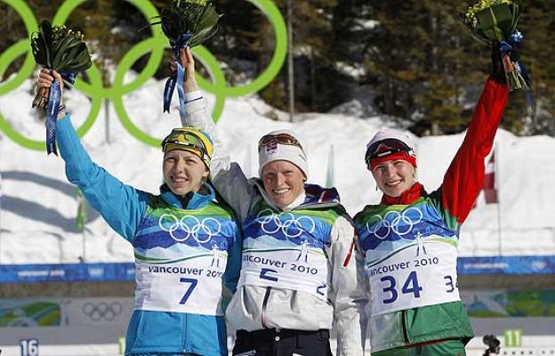  - Final Biatlón femenino. 15km