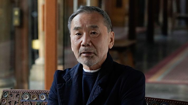 Telediario 1 - Streep y Murakami, una estrella y un tímido en los Princesa de Asturias 2023