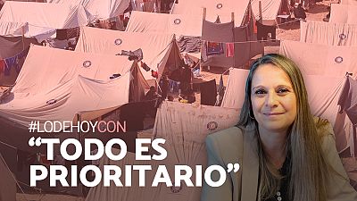 Israel-Gaza: ¿Son suficientes los 20 camiones de ayuda de Biden?