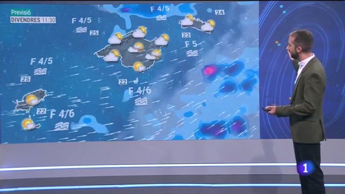 Informatiu Balear - El temps a les Illes Balears - 19/10/23