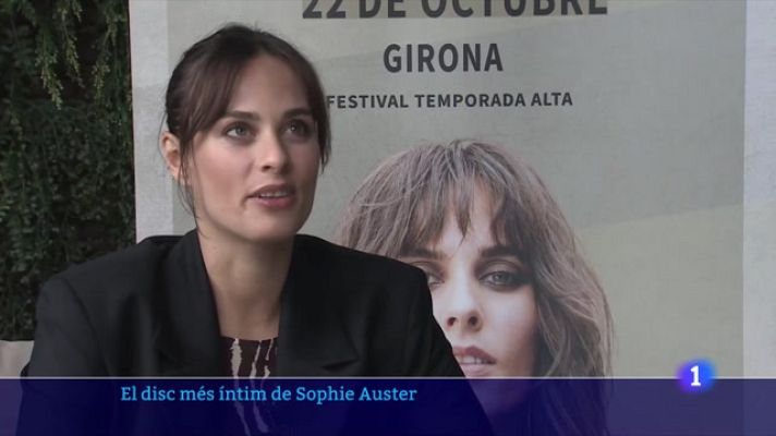 L'Informatiu - Sophie Auster al Temporada Alta de Girona
