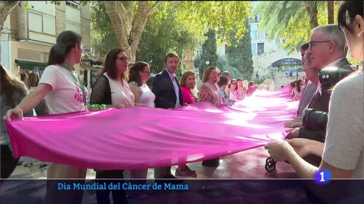 Informatiu Balear - Fletxes contra el càncer de mama