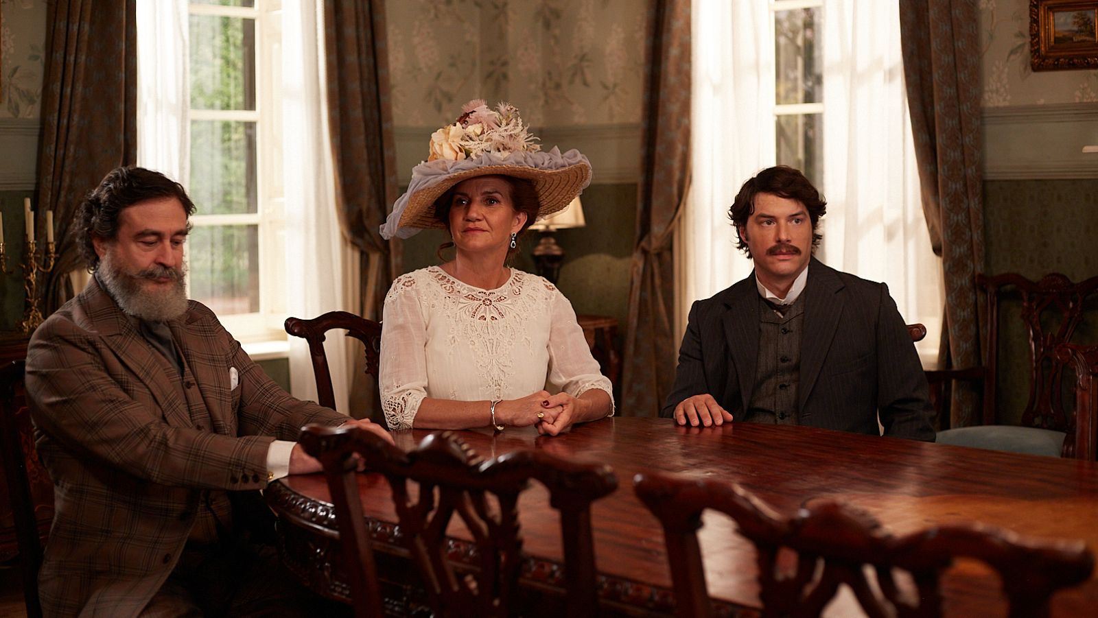 Pepe, Jordi y Samantha llegan a "La Promesa" | Ver